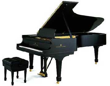 Steinway Concert grand piano