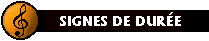 Signes de dur&eacute;e